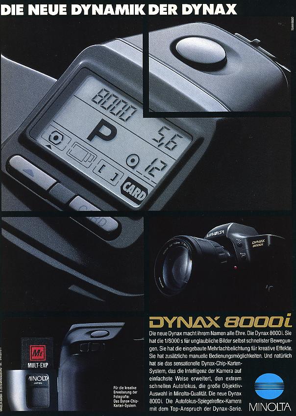 Minolta Dynax 8000i