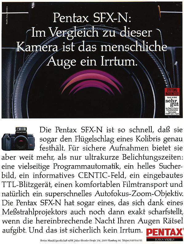 Pentax SFXn