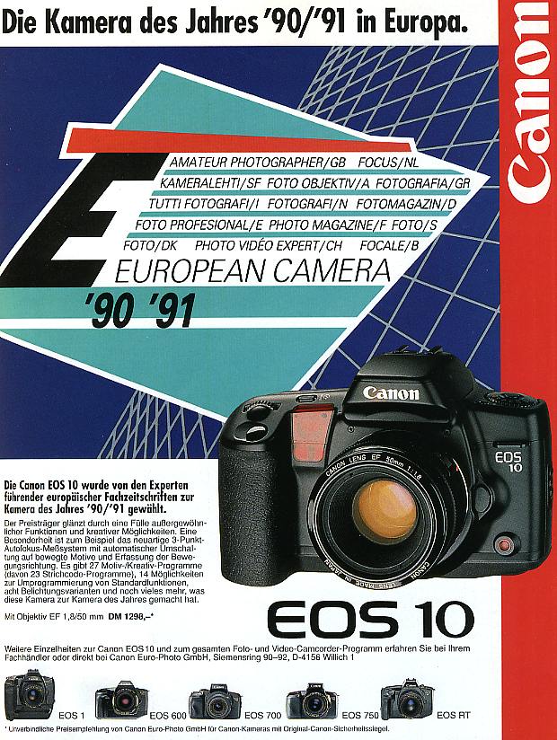 Canon EOS-10