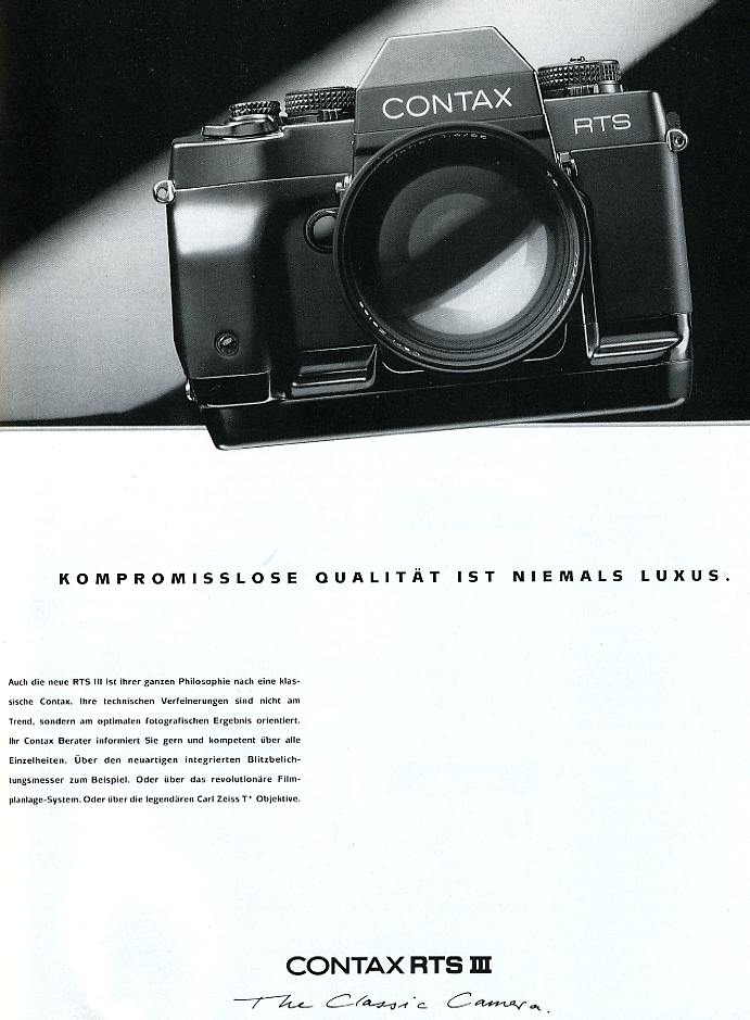 Contax RTS III