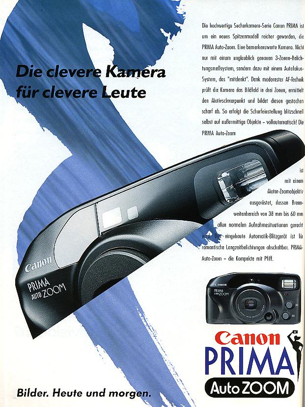 Canon Prima Auto Zoom