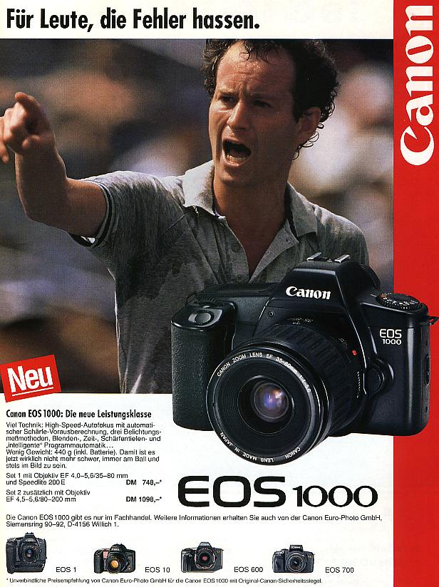 Canon EOS-1000