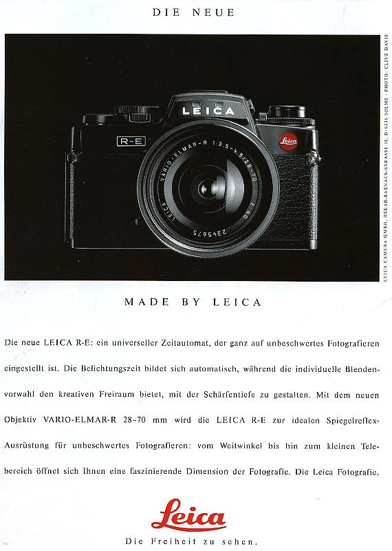 Leica R-E