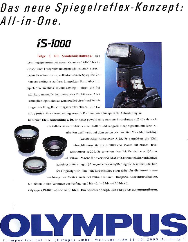 Olympus IS-1000