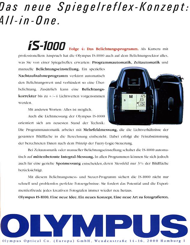 Olympus IS-1000