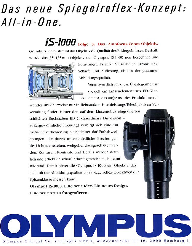 Olympus IS-1000