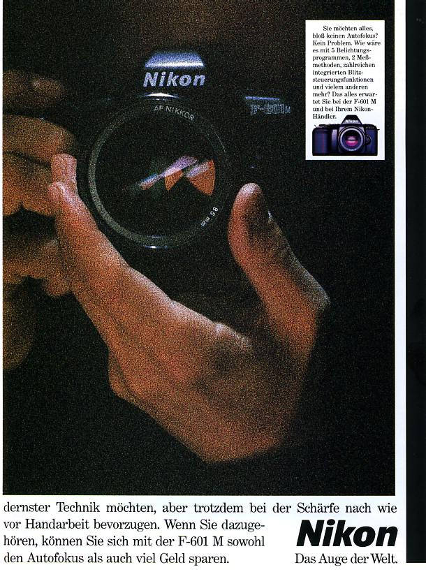 Nikon F-601 M