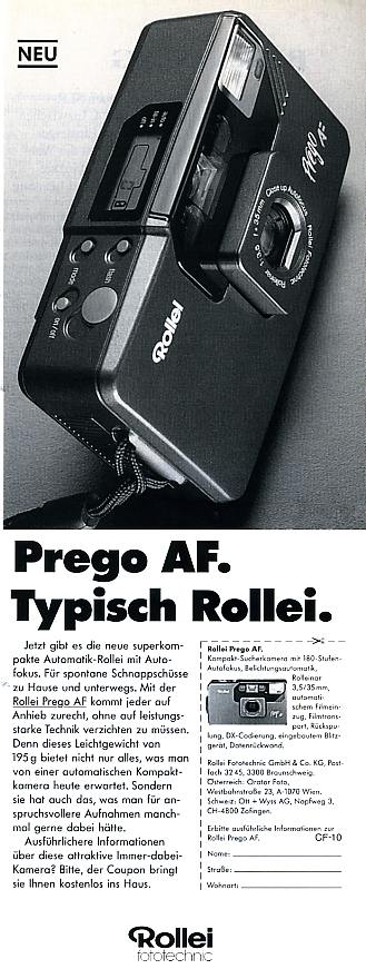 Rollei Prego AF