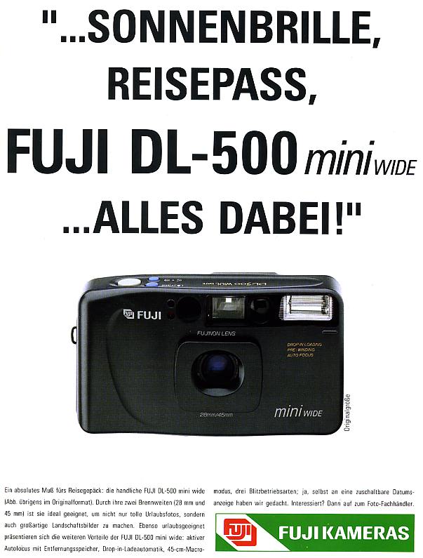 Fuji DL-500 mini wide