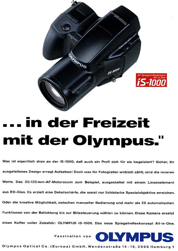 Olympus IS-1000