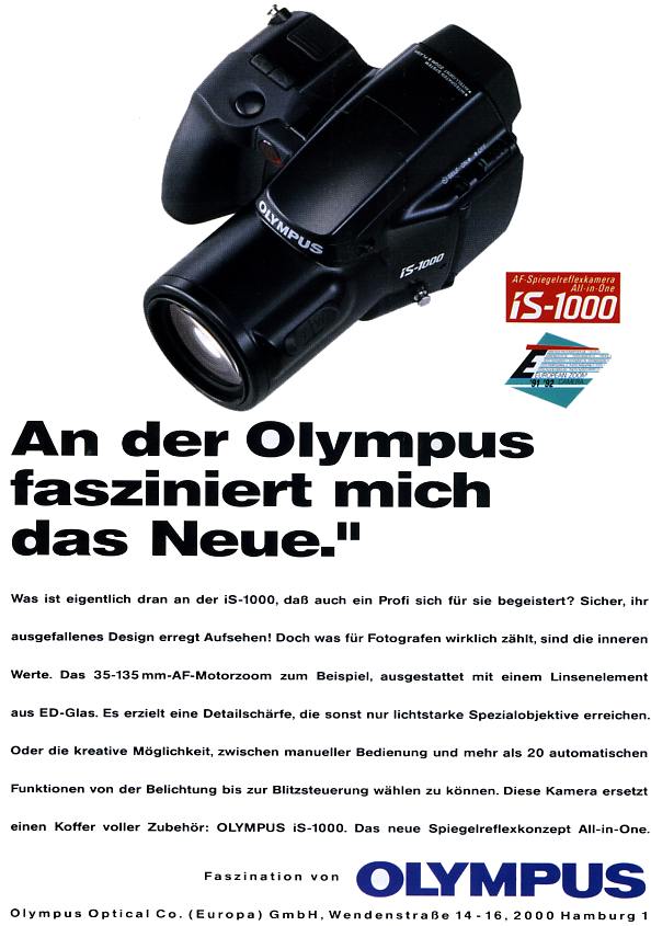 Olympus IS-1000