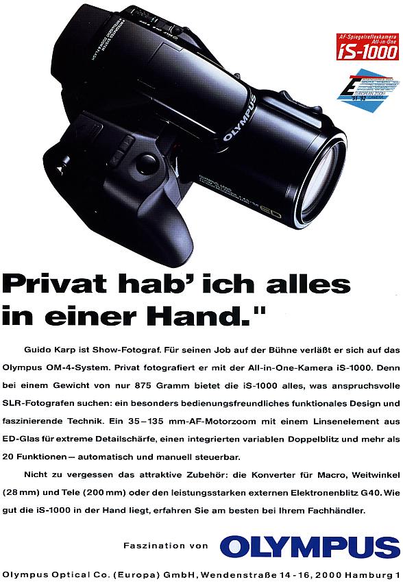 Olympus IS-1000
