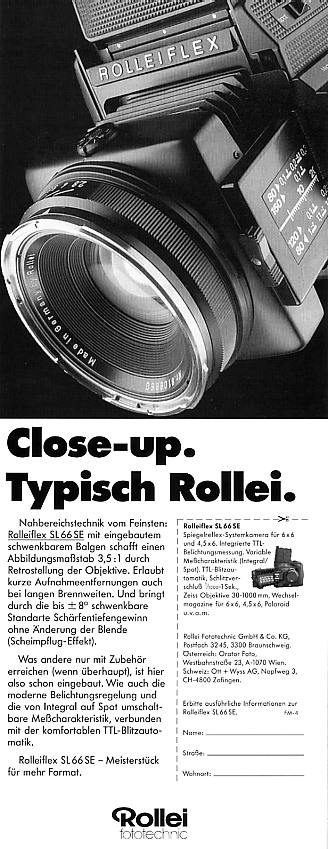Rollei SL 66SE