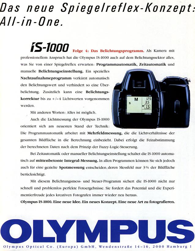 Olympus IS-1000