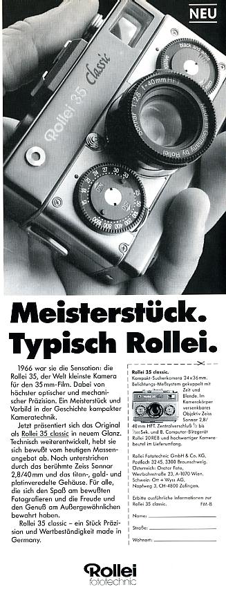 Rollei 35 Classic