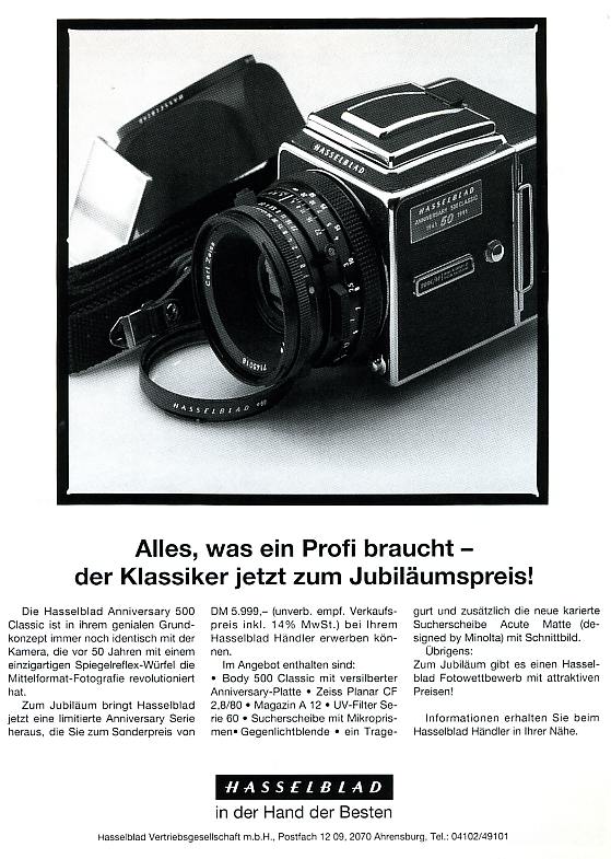 Hasselblad 500 Classic