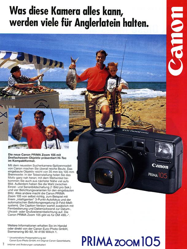 Canon Prima Zoom 105