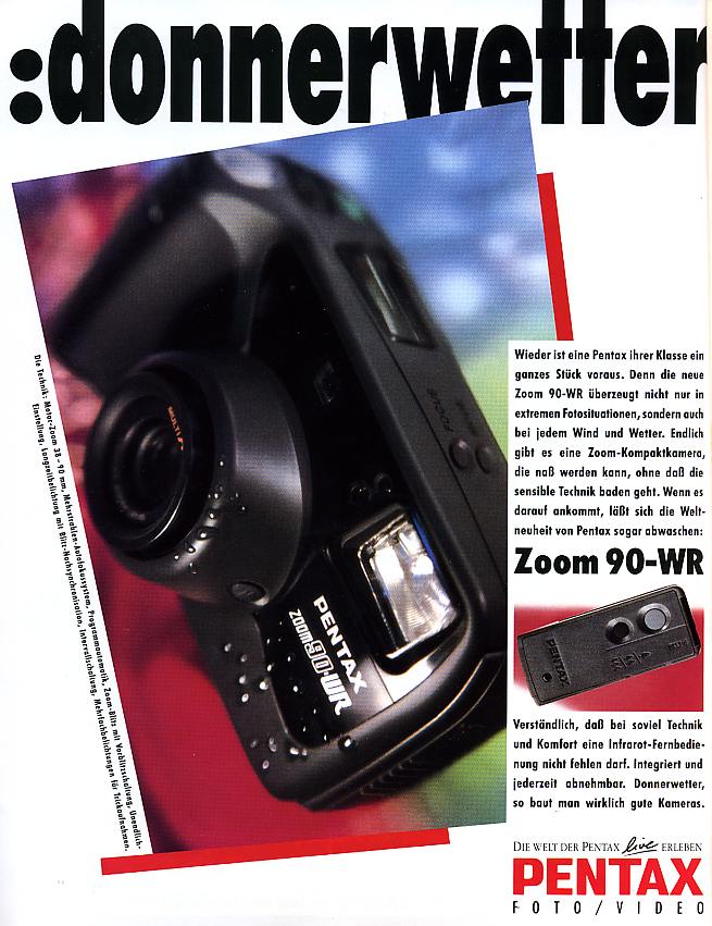 Pentax Zoom 90 WR