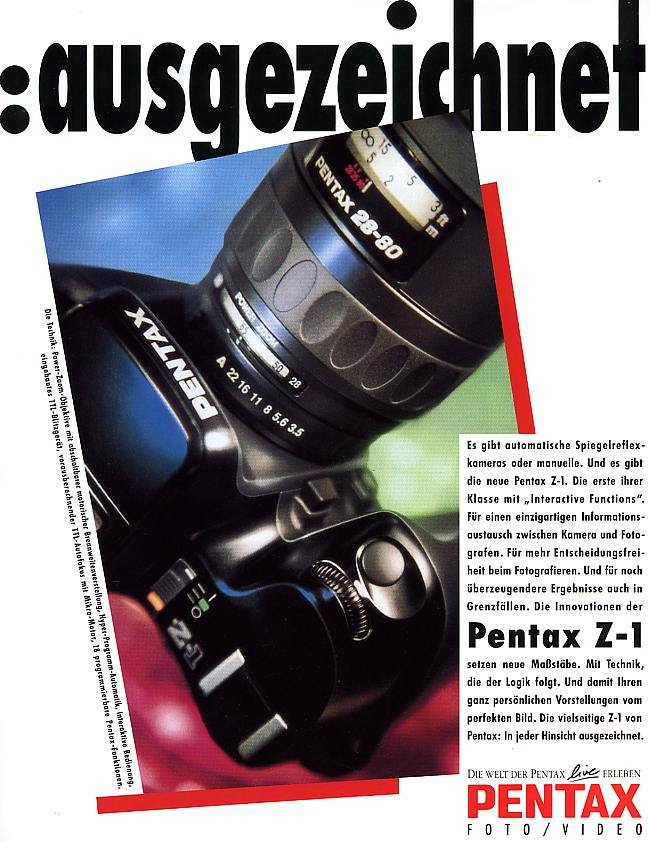 Pentax Z-1