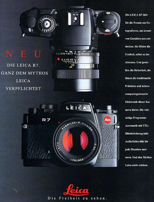 Leica R7
