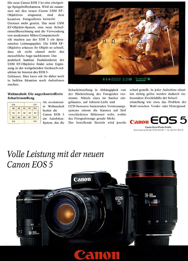 Canon EOS-5