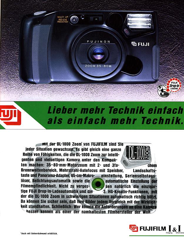 Fuji DL-1000 Zoom QD