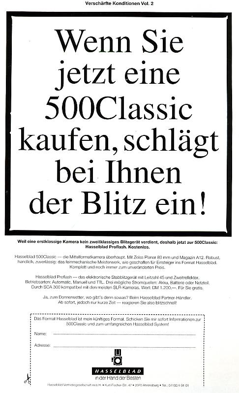 Hasselblad 500 Classic