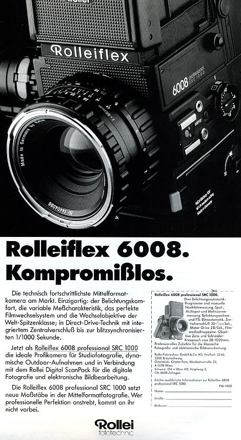 Rollei 6008 Professional