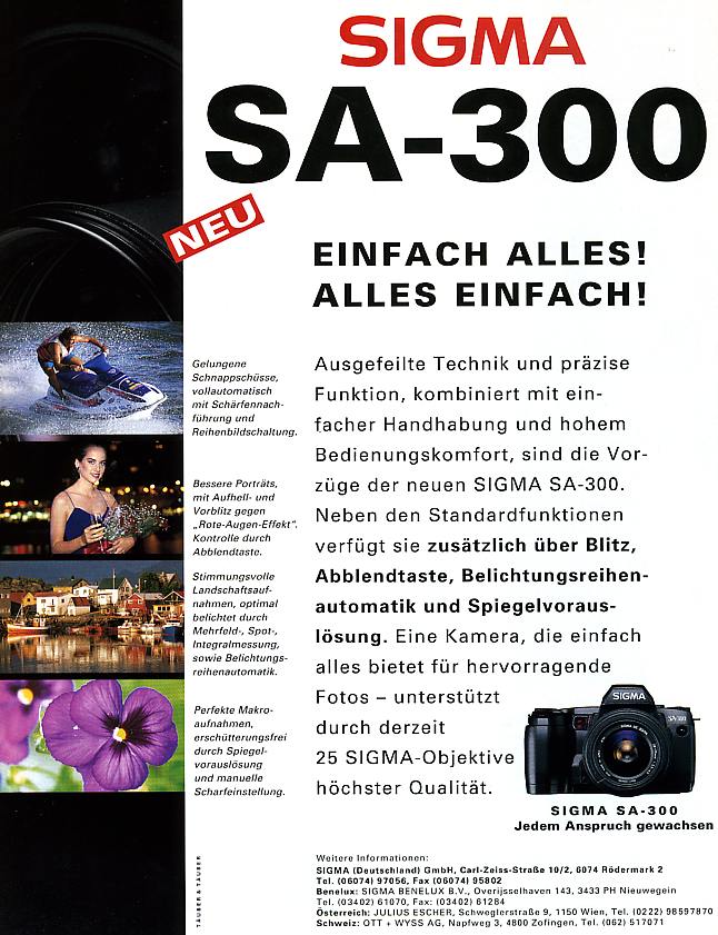 Sigma SA-300