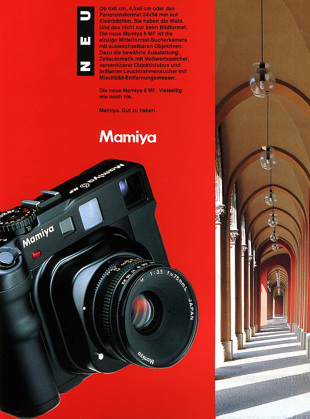 Mamiya 6 MF