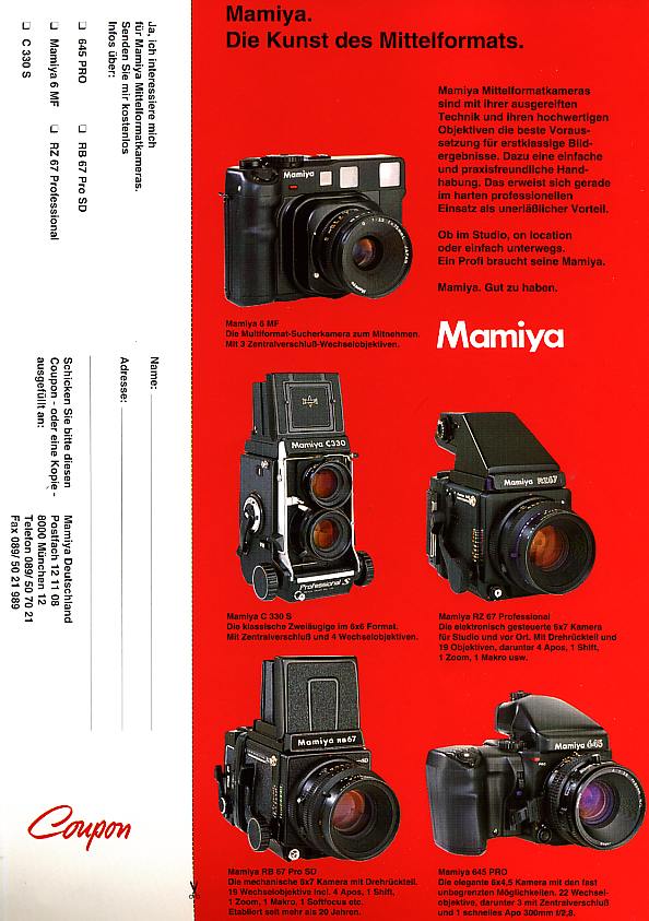Mamiya 6 MF