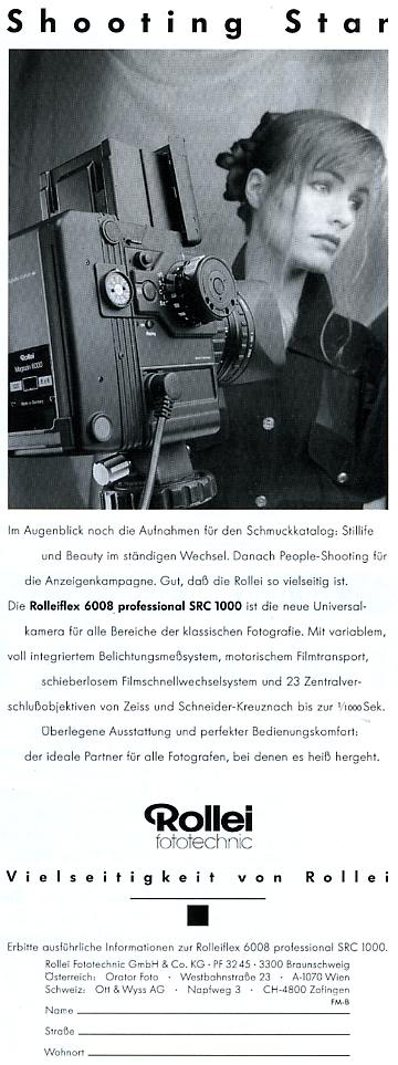 Rollei 6008 SRC 1000