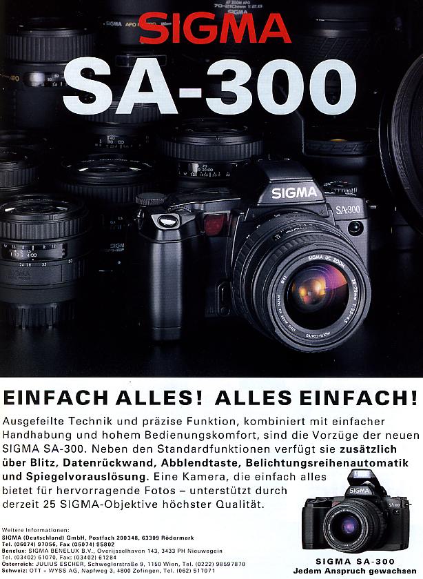 Sigma SA-300
