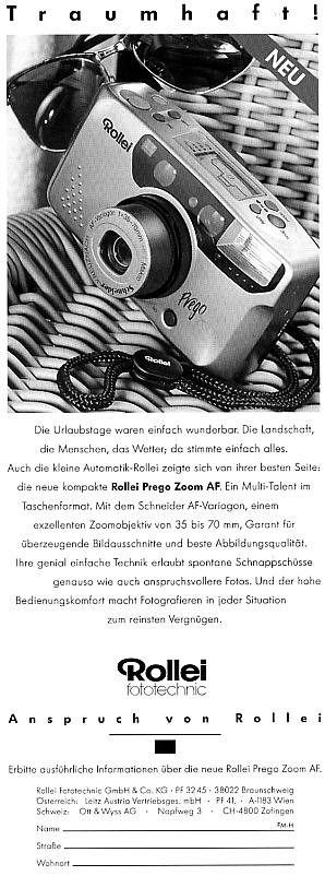 Rollei Prego Zoom AF