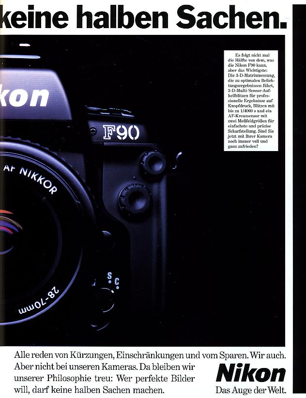 Nikon F90