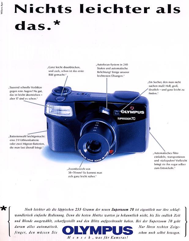 Olympus Superzoom 70