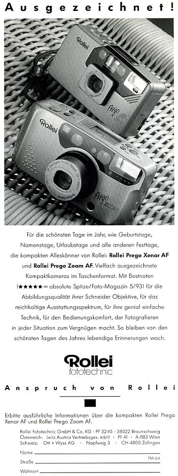 Rollei Prego Zoom AF