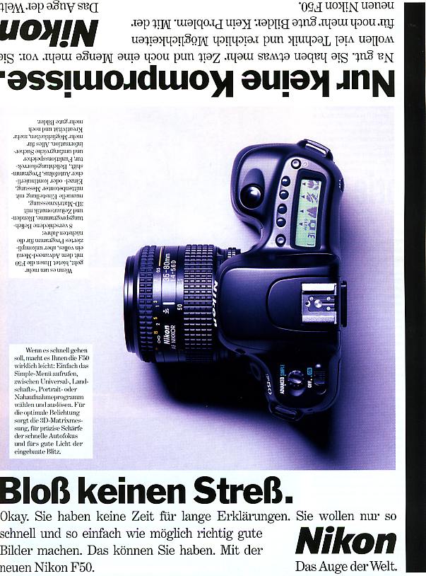 Nikon F50
