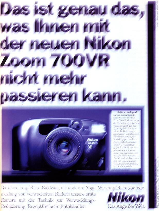 Nikon Zoom 700 VR