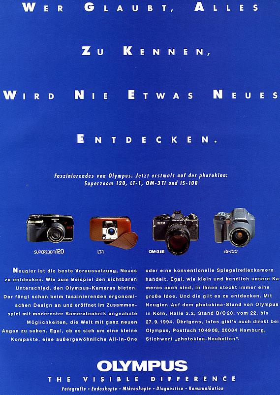 Olympus Superzoom 120