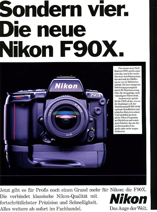 Nikon F90X