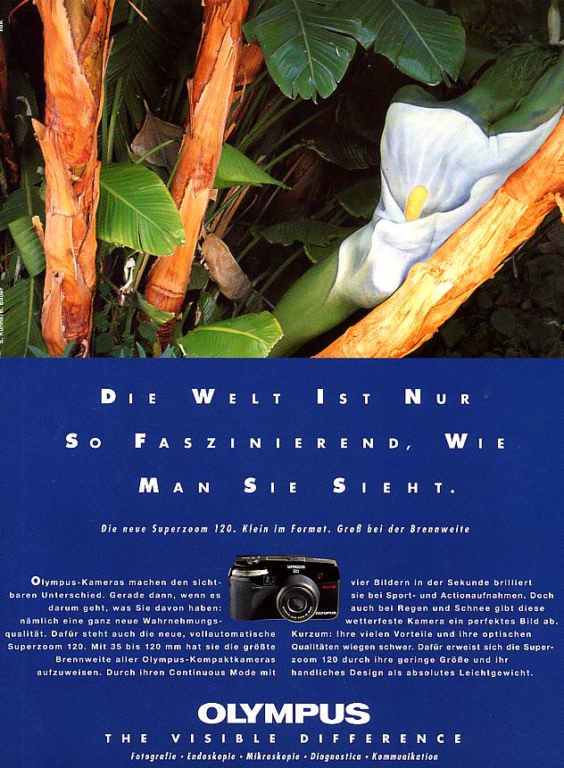 Olympus Superzoom 120