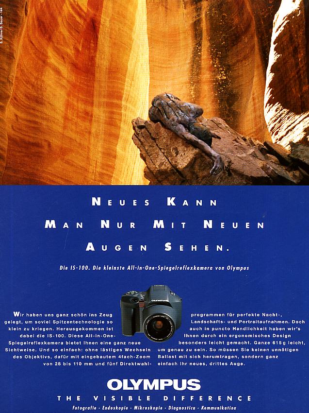 Olympus IS-100