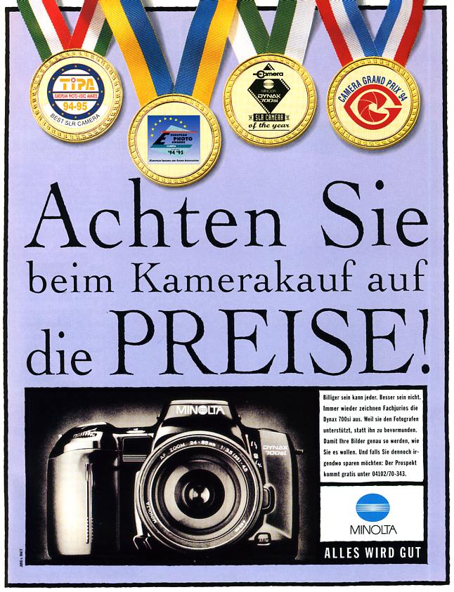 Minolta Dynax 700si