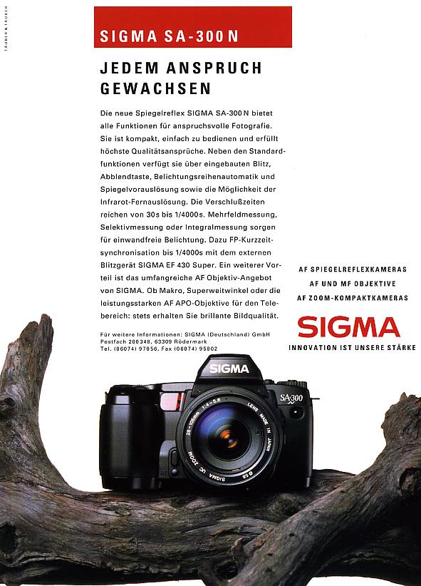 Sigma SA-300N