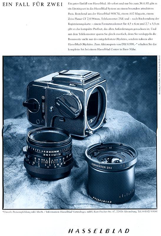Hasselblad 503 CXi