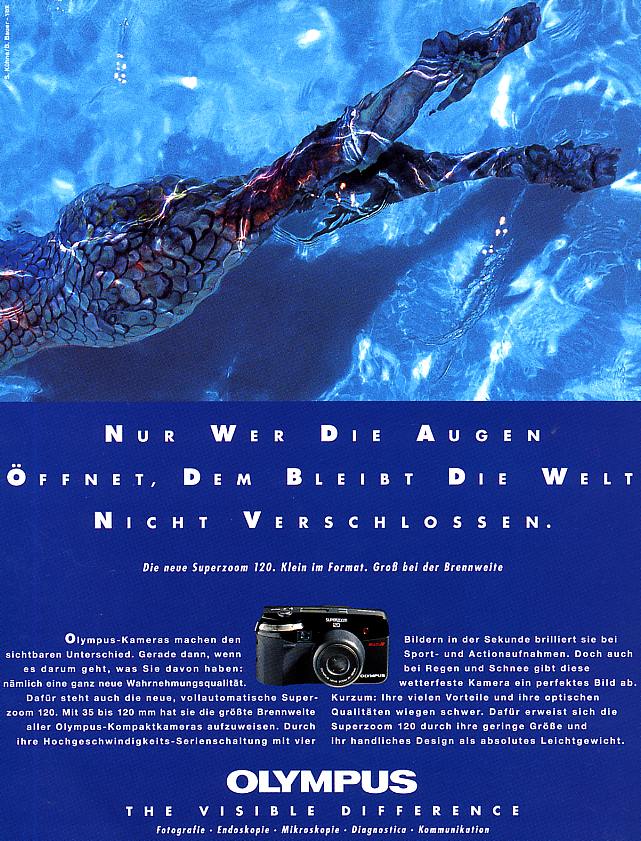 Olympus Superzoom 120