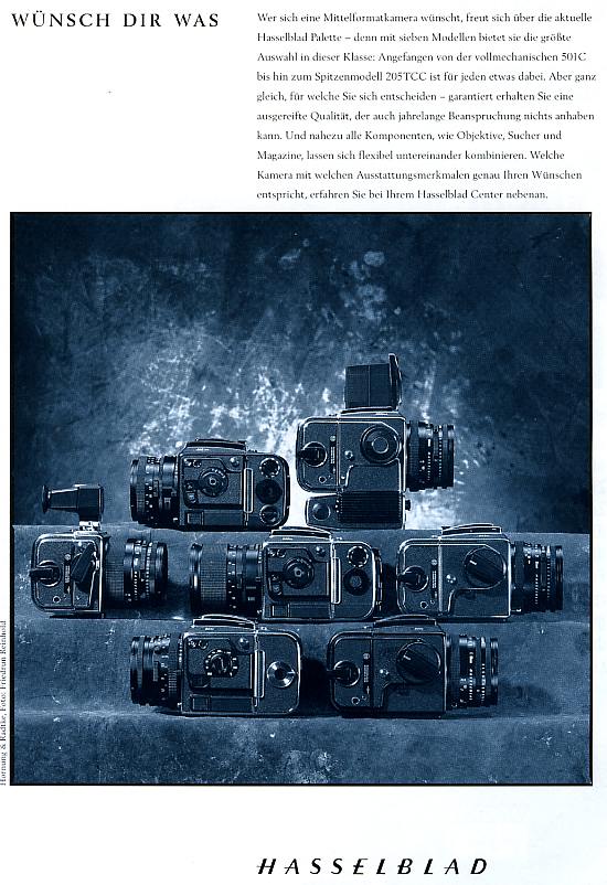 Hasselblad 501 C