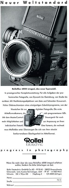 Rollei 6008 Integral