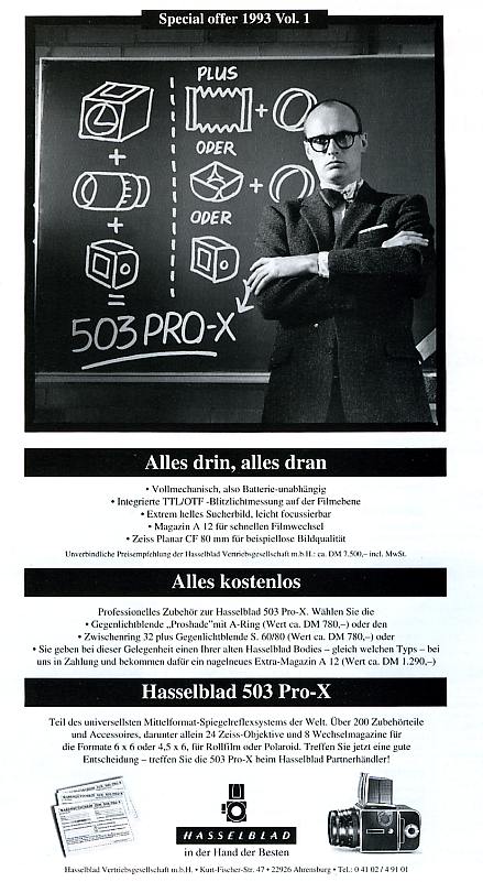Hasselblad 503 CX